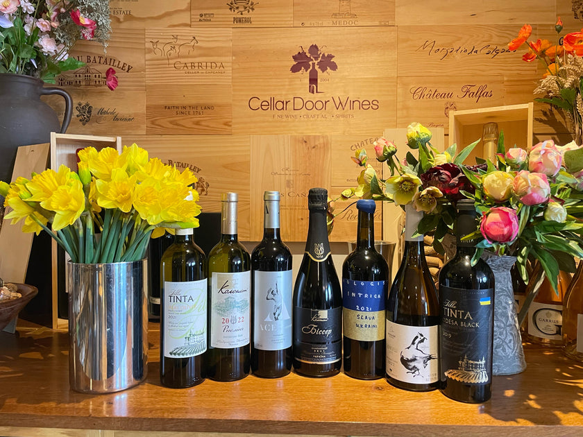 Ukrainian Wine Wine Tasting – Cellar Door Wines