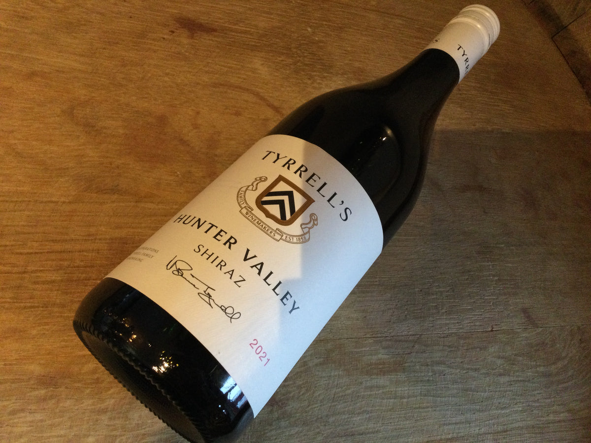 Tyrrell's Hunter Valley Shiraz 2021 – Cellar Door Wines