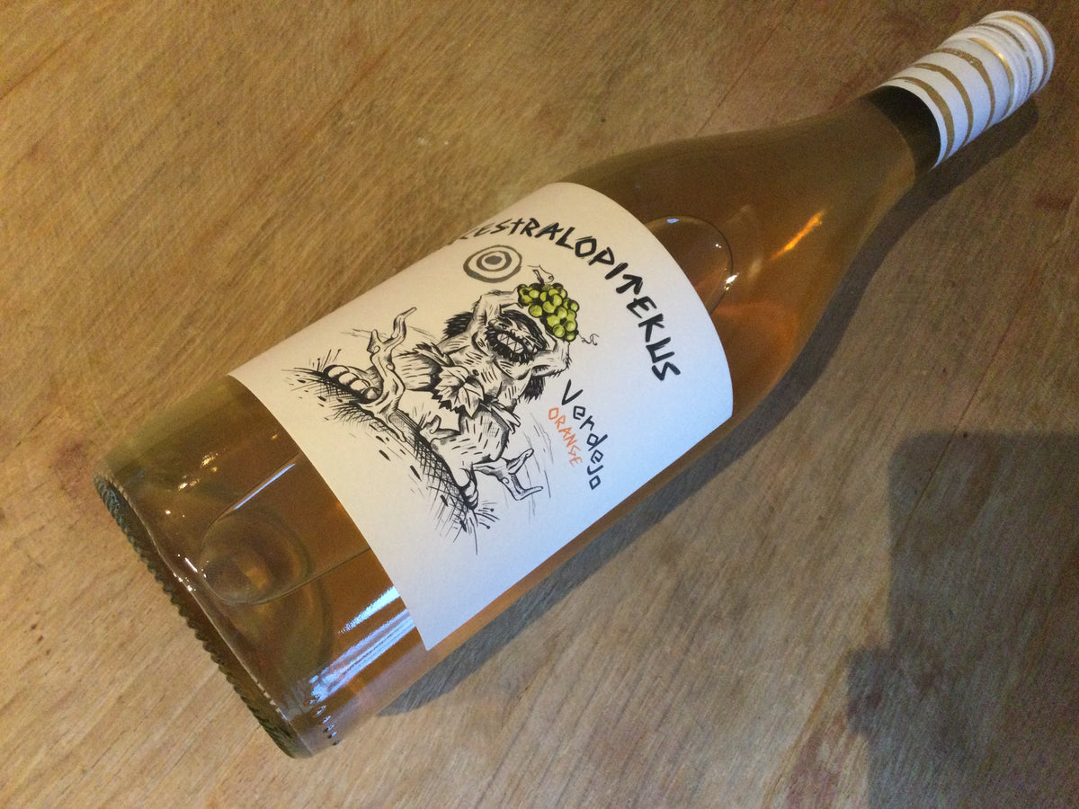Ancestralopitekus Orange Verdejo Bodegas Parra Jimenez 2024
