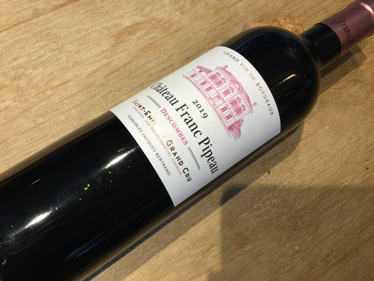 Château Franc Pipeau Grand Cru Saint-Émilion Grand Cru 2019 – Cellar ...