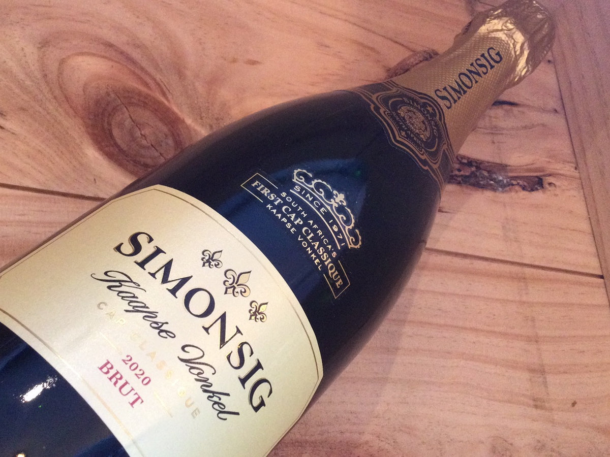 Simonsig Kaapse Vonkel Brut 2021 – Cellar Door Wines