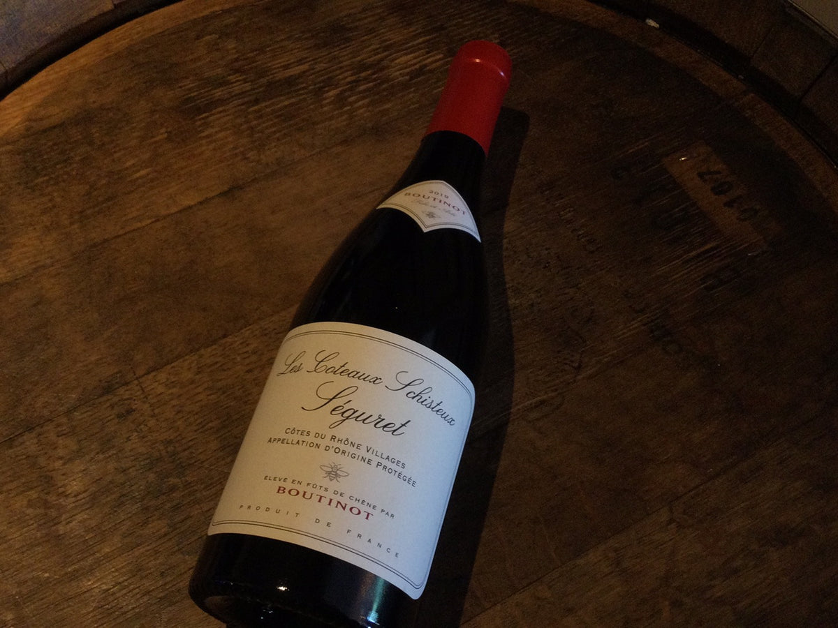 Les Coteaux Schisteaux' Seguret Cotes du Rhone Villages Cellar Door Wines