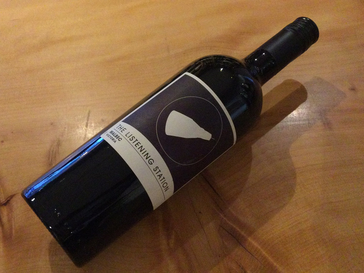 The Listening Station Shiraz Victoria 2021 Cellar Door Wines
