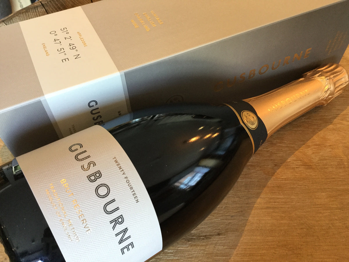 Gusbourne Brut Reserve 2020 Gift Boxed