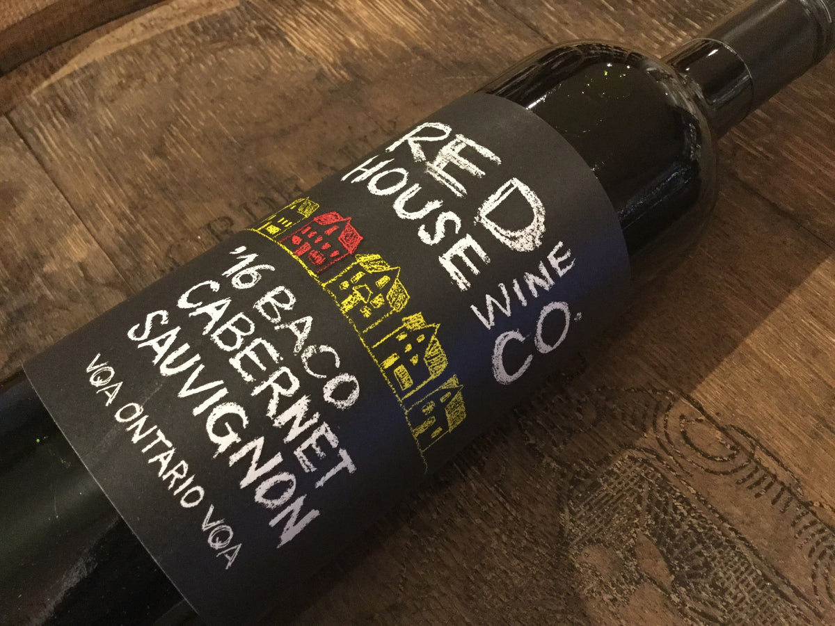 The Red House Wine Co. Henry of Pelham Baco Noir 2018 Cellar