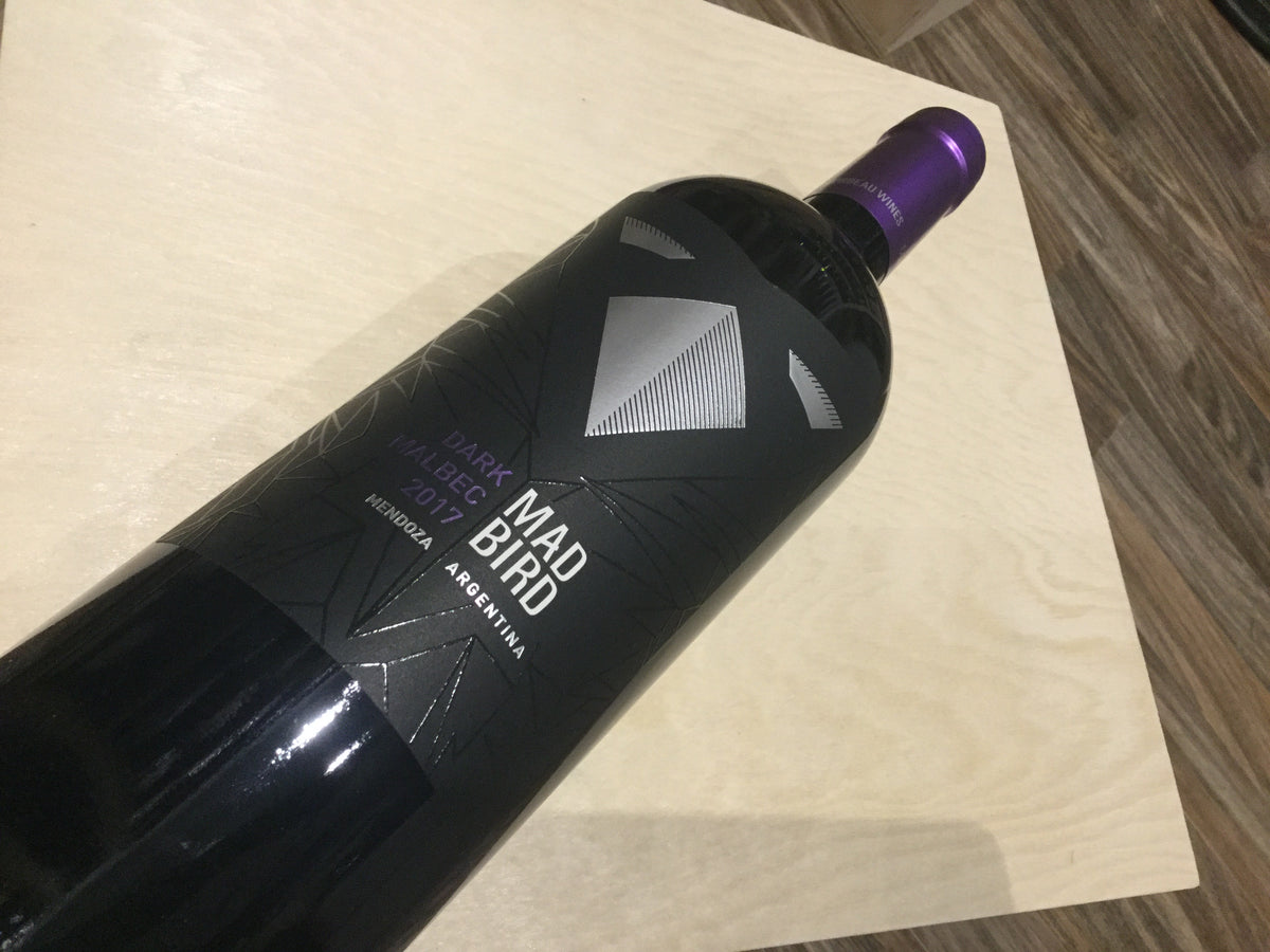 Mad Bird Dark Malbec 2018 Magnum Cellar Door Wines