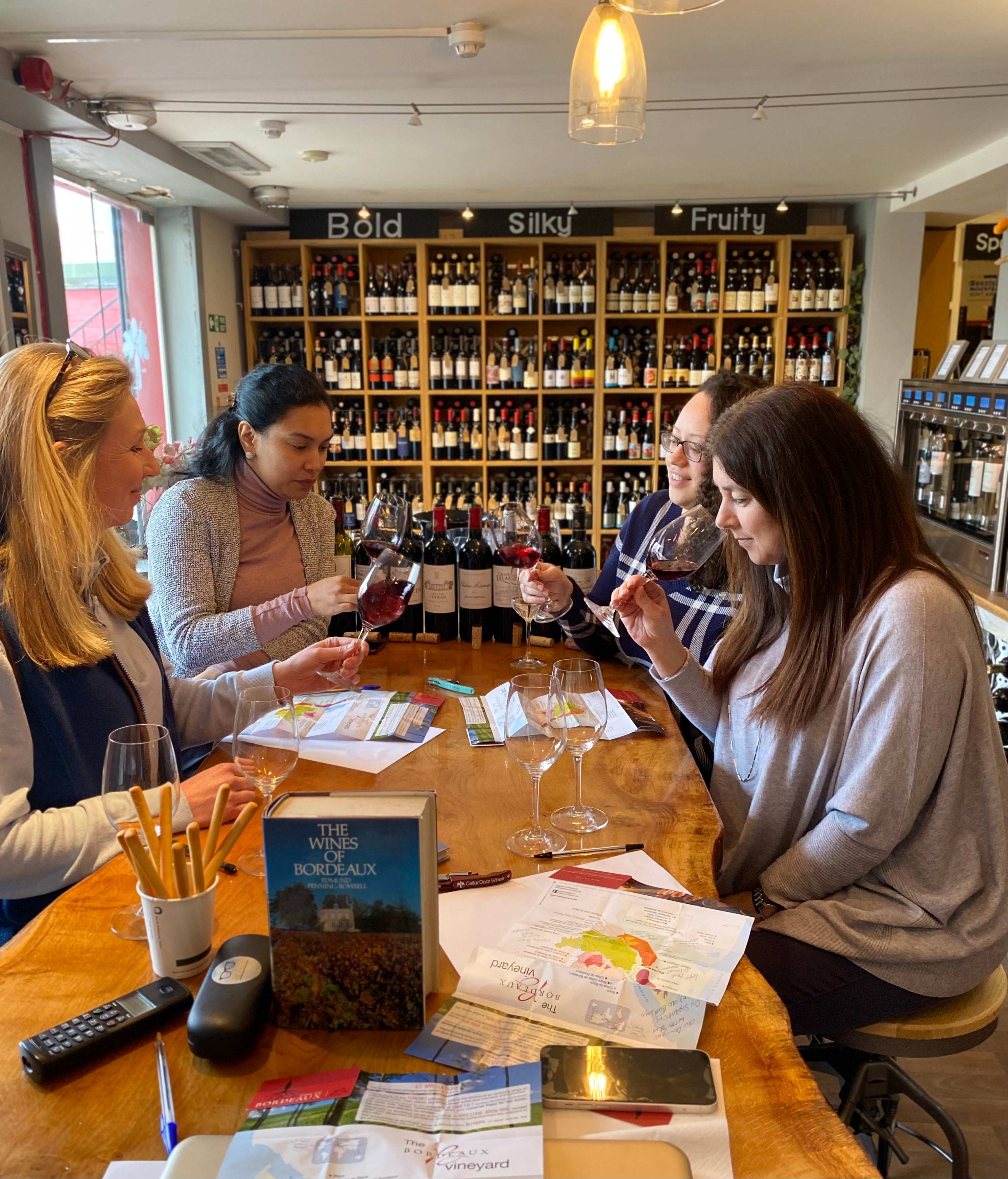 Our Women in Wine Cellar Door Wines