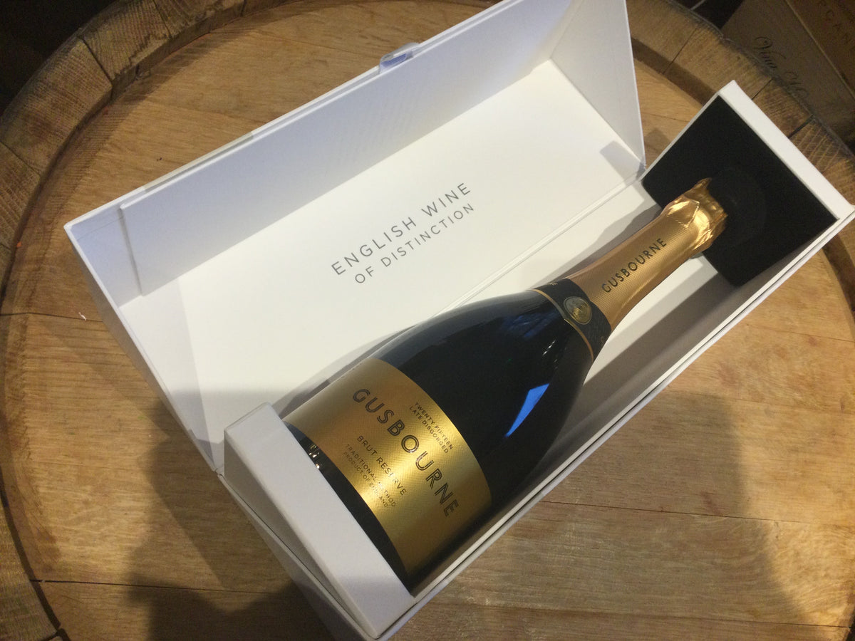 Gusbourne Brut Reserve Late Disgorged 2015 – Cellar Door Wines