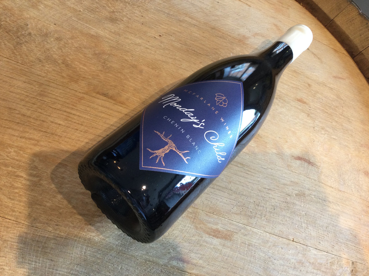 McFarlane Wines Monday`s Child Chenin Blanc 2023 – Cellar Door Wines