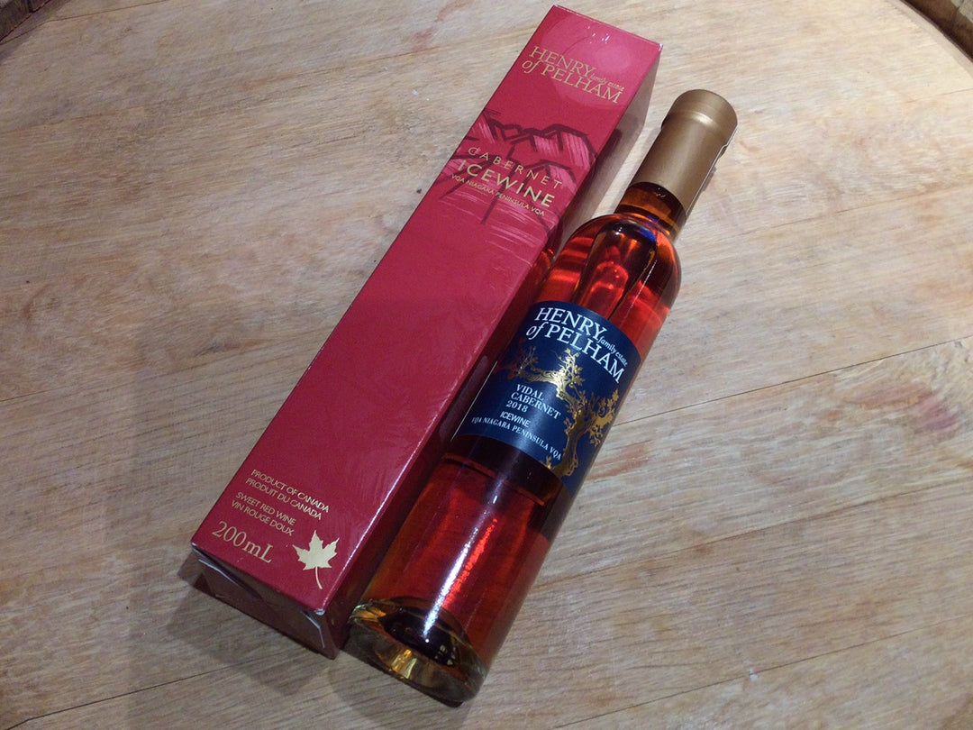Henry of Pelham Red Ice Wine 2018 VQA Niagara Peninsula 20cl