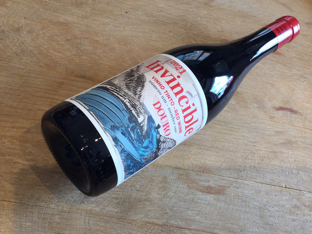 Invincible D.O.C. Douro Red No. 1 2021 – Cellar Door Wines