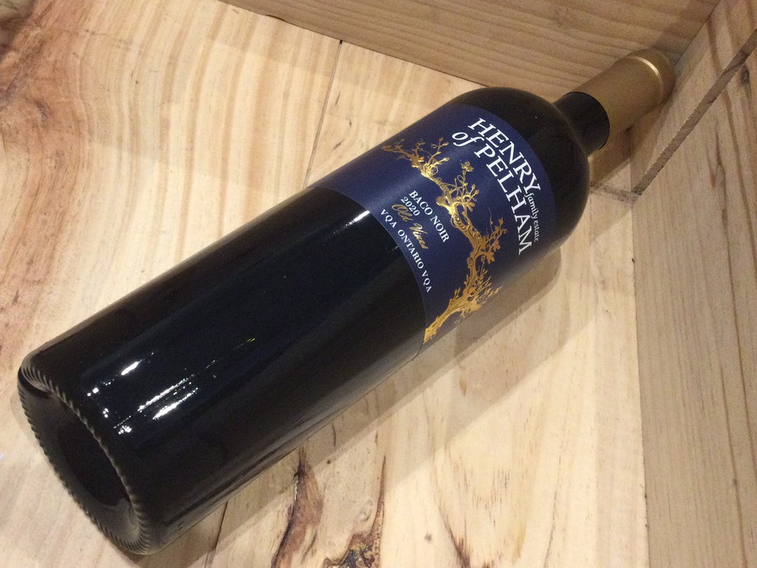 Henry of Pelham Old Vines Baco Noir 2020 – Cellar Door Wines
