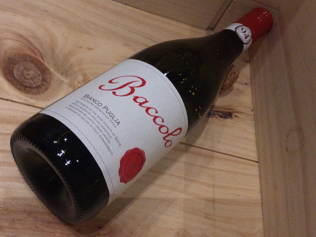 Baccolo Bianco Appassimento, Parziale, Cent'Anni – Cellar Door Wines