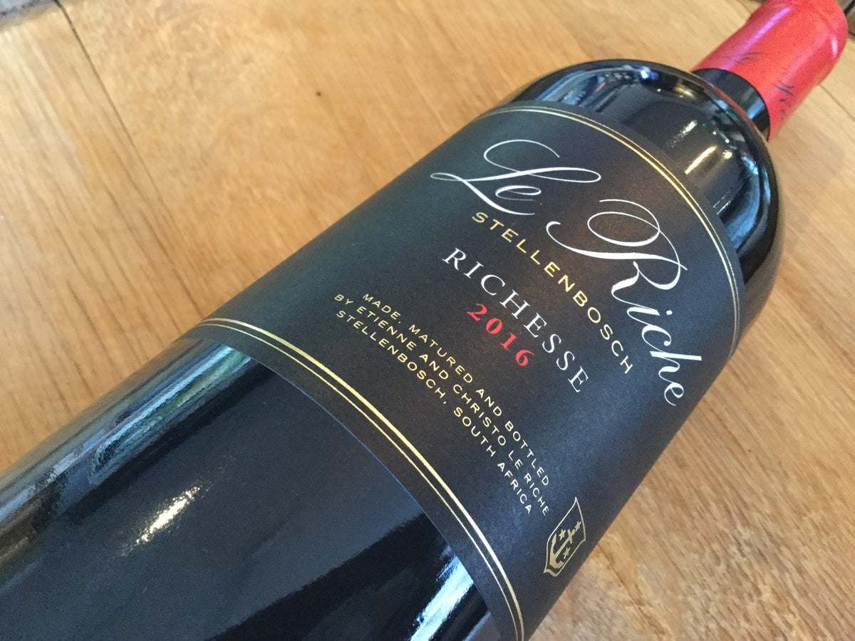Le Riche Gt Le Riche ‘Richesse’ 2023 – Cellar Door Wines