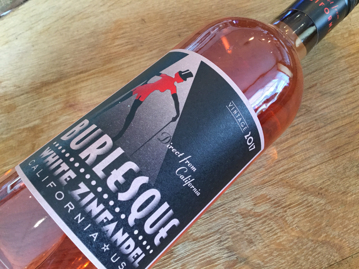 Derose Burlesque White Zinfandel Rosé – Cellar Door Wines
