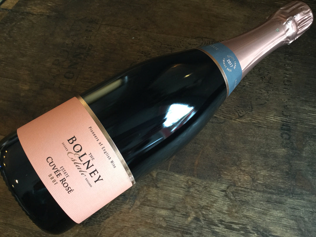 Bolney English Sparkling Cuvee Brut Rosé 2019 – Cellar Door Wines - Main Image