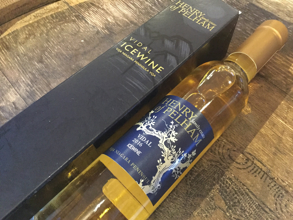 Henry of Pelham Vidal Ice Wine 2017 VQA Niagara Peninsula 20cl