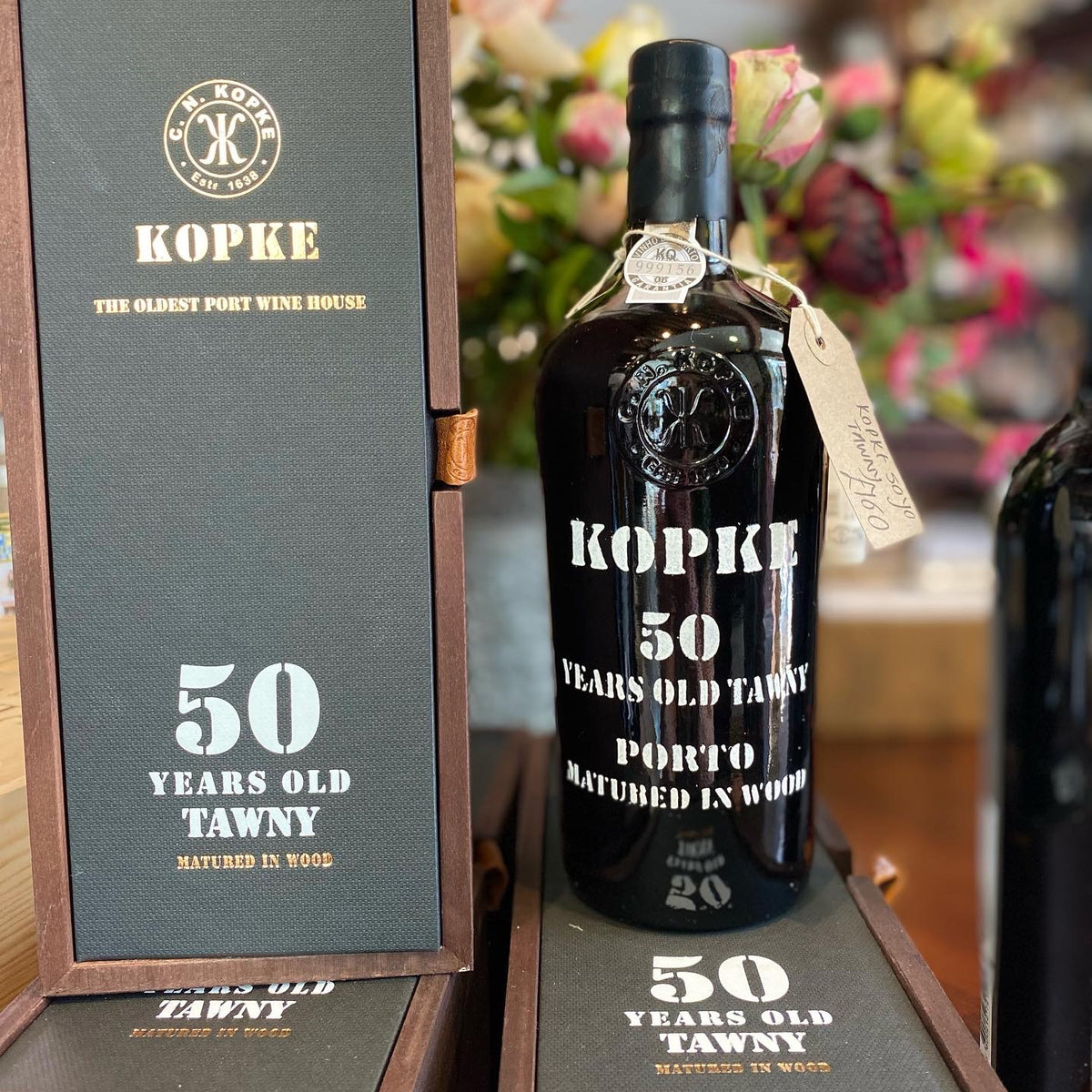 Kopke 50 Year Old Tawny Cellar Door Wines